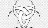 Triple Symbol Goddess Moon Crescent Triquetra Phase Diane Lunar Text Pngwing sketch template