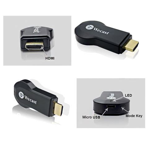 buy anycast wireless wifi display donglehigh speed hdmi miracast dongle dlna airplay