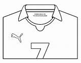Futbol Colorir Camisa Maglia Calcio Copa Mondiali Cile Fútbol Xile Samarreta Dibuix Desenhos Acolore Dibuixos sketch template