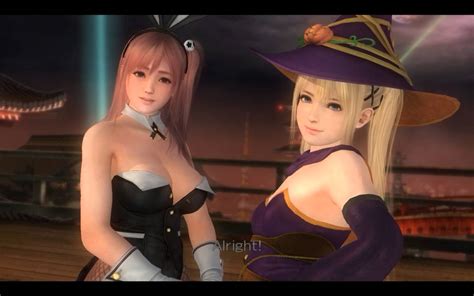 dead or alive 5 last round marie rose and honoka arcade tag youtube