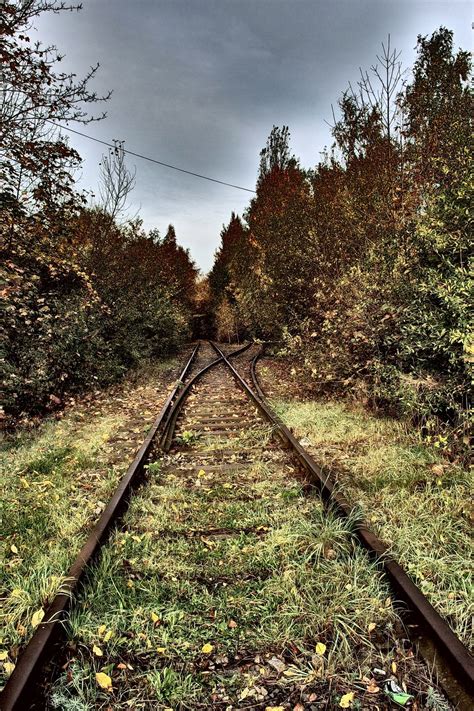 image  train tracks libreshot public domain