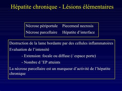 Ponction Biopsie Hépatique Ppt