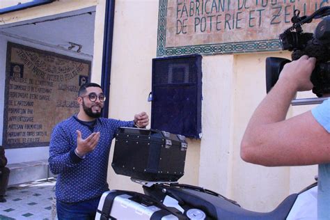chefkok toont ander marokko foto adnl