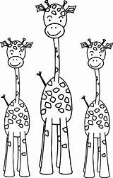 Giraffe Coloring Pages Rickety Colouring Wecoloringpage Printable Choose Board Kids sketch template