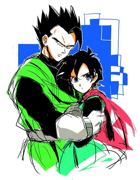 25 best images about videl and gohan on pinterest goku