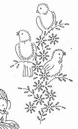 Embroidery Patterns sketch template