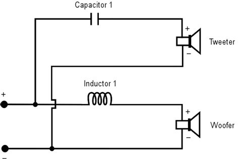speaker crossover wiring diagram  faceitsaloncom