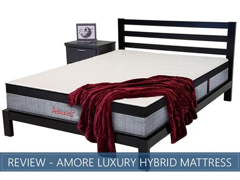 Amore Luxury Hybrid Mattress Review Rated And Updated