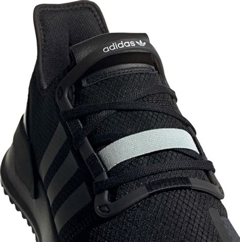 bolcom adidas sneakers maat  unisex zwartwit