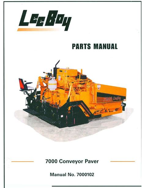 leeboy  parts manual   manualib