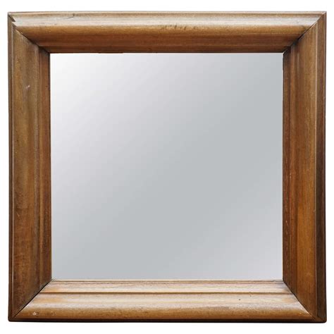 large wood frame mirror  stdibs large wood framed mirror large