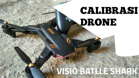 menerbangkan drone visuo batlle shark service drone semarang