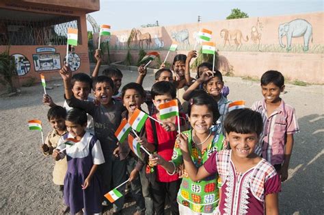children celebrating readindia celebrities children india