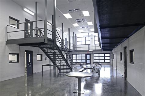 greenville county detention center michael  simpson associates  structural engineers