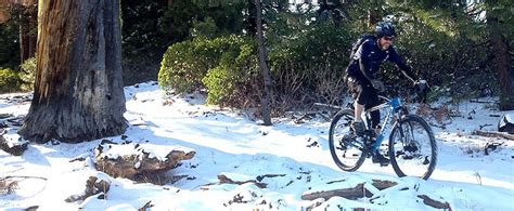tips  riding  snow bend trails