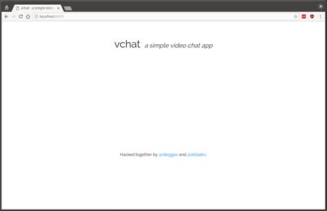Build A Video Chat Service With Javascript Webrtc And Okta Okta