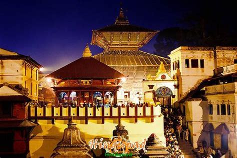 Pashupatinath Temple In Kathmandu Nepal One Of The Biggest Shiva