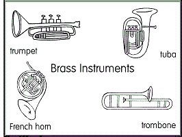 musical instruments coloring pages  printable activities