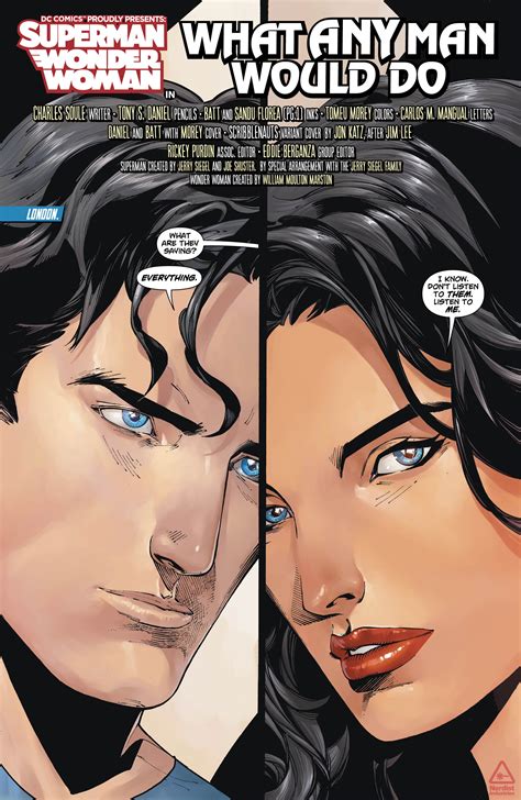 Superman And Wonder Woman Heat Things Up In Superman Wonder Woman 4