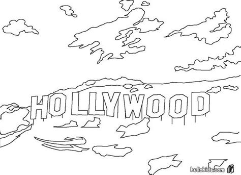 hollywood coloring pages  kids star coloring pages coloring pages