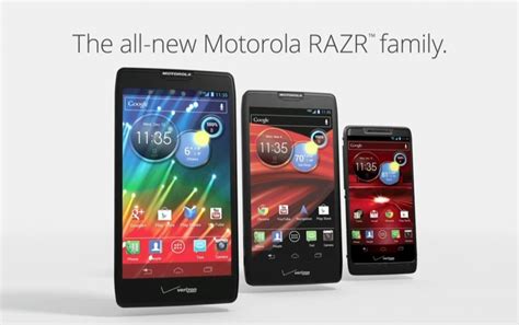 First Look At Motorolas New Lineup Of Phones