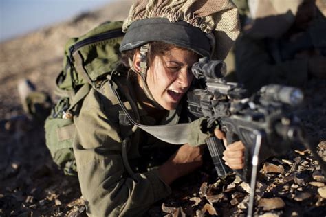 Warhistory Female Soldiers Of Israel Defense Forces S