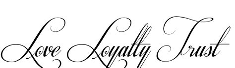 love loyalty and trust quotes quotesgram