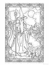 Coloring Pages Wizards Blank Printable Color Choose Board Wondrous Adult Book sketch template
