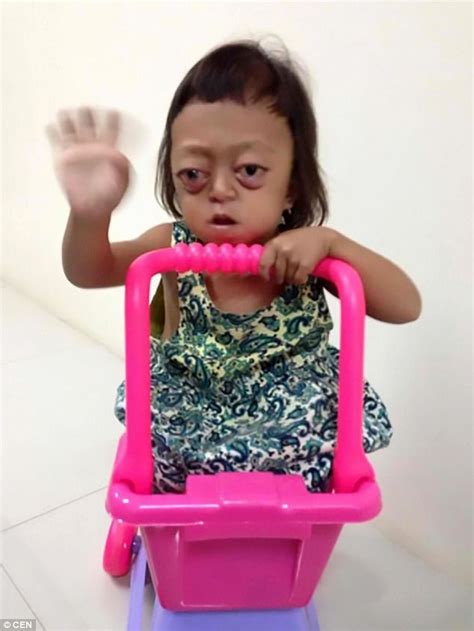 disabled filipino girl sold to gang to beg is saved daily mail online