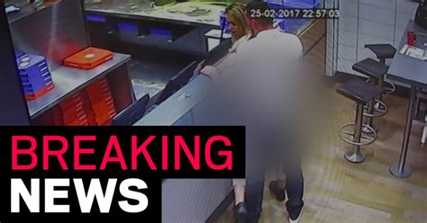 couple caught on cctv having sex in domino s spared jail