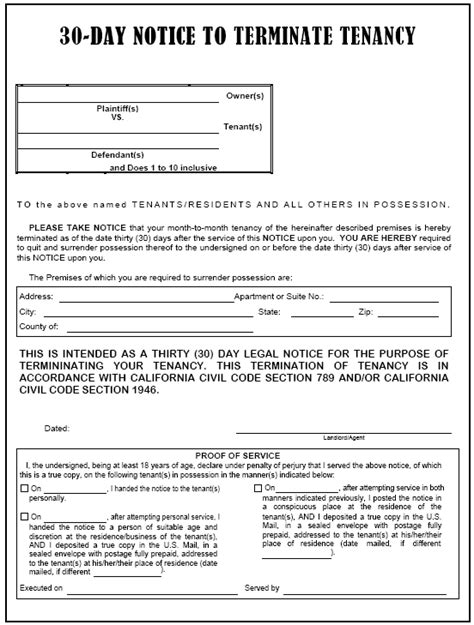 alabama eviction notice  printable documents