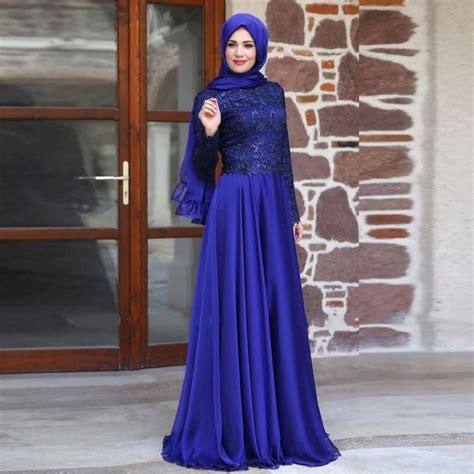 trendy islamic formal dresses hijabiworld