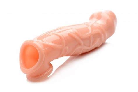 2 inches beige extender sleeve penis extension on literotica