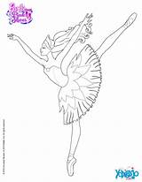 Zapatillas Princesse Danseuse Etoile Primaballerina Lac Cygnes Reve Coeur Mágicas Hellokids Drucken Farben sketch template