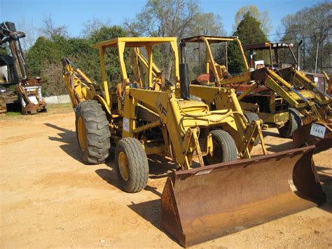 massey ferguson  loader backhoe