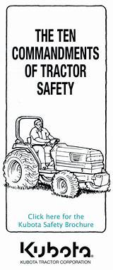 Kubota Commandments Lessons Agriculture sketch template