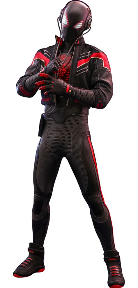 hot toys miles morales 2020 suit sixth scale figure spiderman suits