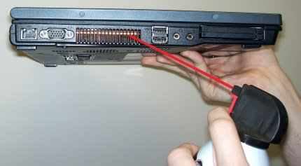 clean laptop fan  opening    fix repair