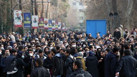 iran student protests continue  universities  fourth day