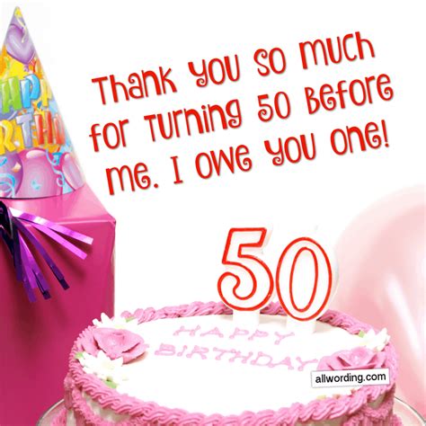 Happy 50th Birthday A Big List Of 50th Birthday Wishes