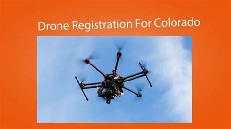 drone registration colorado youtube