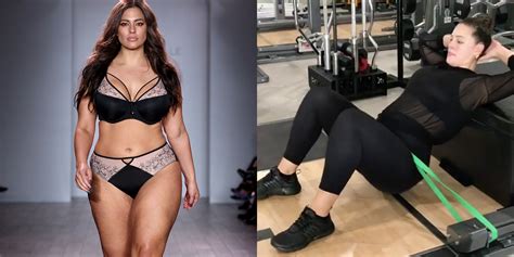 ashley graham and emma stone s go to butt exercise will