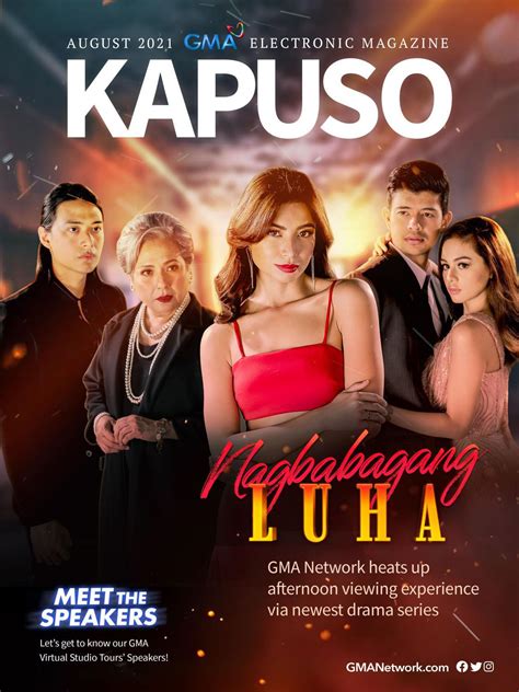 august  kapuso magazine  gma  media issuu