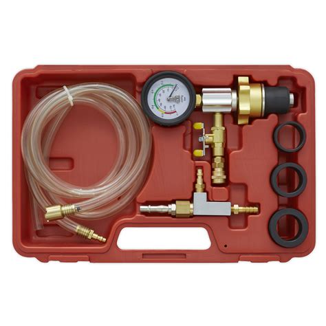 Cooling System Vacuum Purge And Refill Kit Vs0042 Sealey