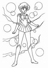 Sailor sketch template