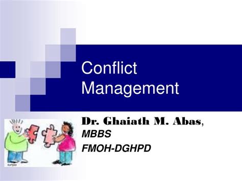 ppt conflict management powerpoint presentation free download id