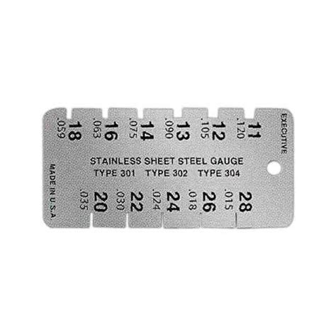 stainless sheet steel thickness gauge promotional product ideas  imprintitemscom