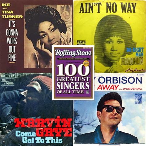 8tracks Radio Rolling Stone 100 Greatest Singers Of All Time Deep