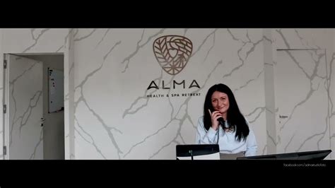 alma health spa retreat youtube