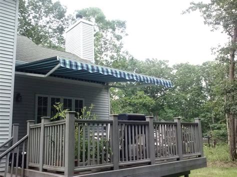 retractable deck awnings  awning warehouse ny awnings nj awnings